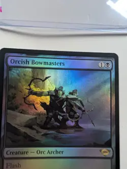 MTG Orcish Bowmasters Lord of the Rings: Tales of Middle-Earth FOIL - Image 2