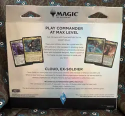 Factory Sealed Final Fantasy VII Limit Break Commander Deck Collector's Edition - Image 2
