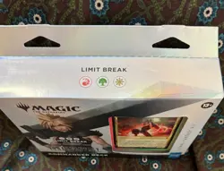 Factory Sealed Final Fantasy VII Limit Break Commander Deck Collector's Edition - Image 4