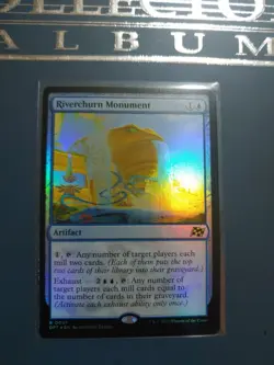 Riverchurn Monument Aetherdrift Foil - Image 1