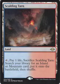 MTG Scalding Tarn (254) | NM | Modern Horizons 2 {MH2} - Image 1