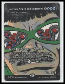 MTG Doc Ock Armed & Dangerous Borderless Regular Marvel Eternal 2025 - Image 1