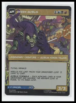MTG Doc Ock Armed & Dangerous Borderless Regular Marvel Eternal 2025 - Image 2