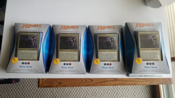 Magic The Gathering MTG Mind Seize NEW/SEALED Commander Deck 2013 x4 - Image 1