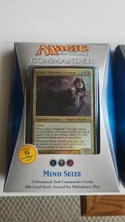 Magic The Gathering MTG Mind Seize NEW/SEALED Commander Deck 2013 x4 - Image 2