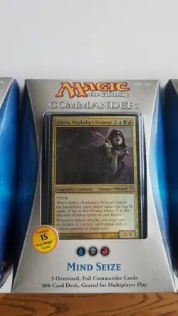 Magic The Gathering MTG Mind Seize NEW/SEALED Commander Deck 2013 x4 - Image 3