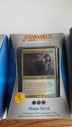 Magic The Gathering MTG Mind Seize NEW/SEALED Commander Deck 2013 x4 - Image 4