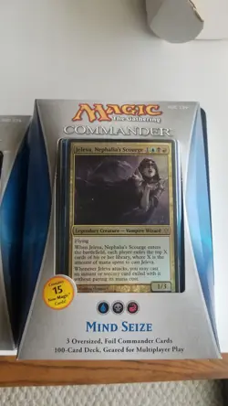 Magic The Gathering MTG Mind Seize NEW/SEALED Commander Deck 2013 x4 - Image 5