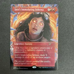 MTG Jaya's Immolating Inferno FOIL Secret Lair Drop Series (SLD) #1063 NM/M - Image 1