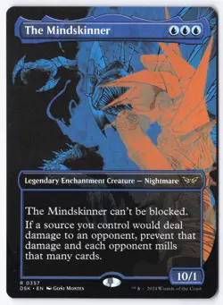 The Mindskinner (Showcase) R Duskmourn: House of Horror 357 NM - Image 1