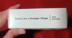 Magic The Gathering-Secret Lair Drop Series: Stranger Things Foil Edition Sealed - Image 1