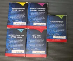 SDCC 2025 Magic The Gathering (MTG) x Spiderman Complete Welcome Deck Set (5) - Image 2