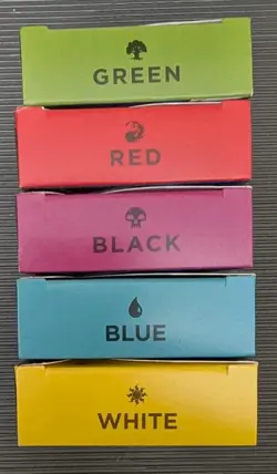 SDCC 2025 Magic The Gathering (MTG) x Spiderman Complete Welcome Deck Set (5) - Image 3