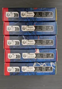 SDCC 2025 Magic The Gathering (MTG) x Spiderman Complete Welcome Deck Set (5) - Image 4