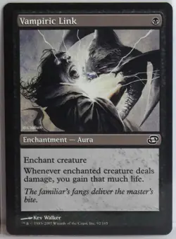 Vampiric Link [Near Mint] MTG {Planar Chaos} - Image 1
