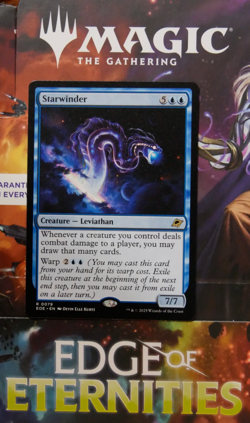 MTG EOE: Starwinder (Creature) Edge of Eternities Regular Rare 0079 - Image 1