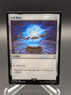 Sol Ring (0358) Commander: Final Fantasy Regular - Image 1