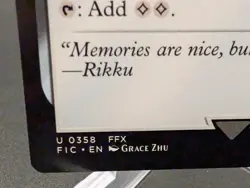 Sol Ring (0358) Commander: Final Fantasy Regular - Image 2