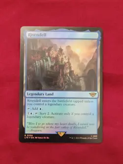 Rivendell Universes Beyond: the Lord of the Rings: Tales of Middle-Earth Foil NM - Image 1