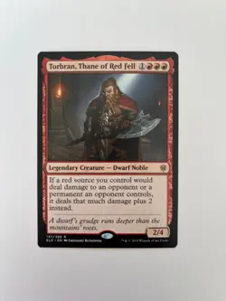 Torbran, Thane of Red Fell Throne of Eldraine Regular - Image 1