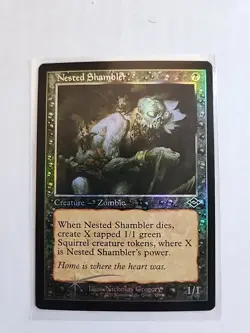 Nested Shambler (Retro/Foil) - Modern Horizons 2 - LP - MTG Magic - Common - Image 1