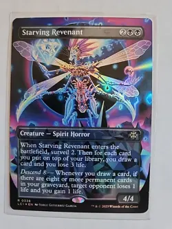 Starving Revenant (Borderless/Foil) - Ixalan - LP - MTG Magic - Rare - Creature - Image 1