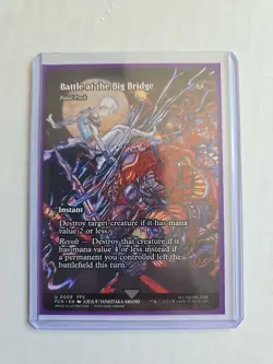 Battle at the Big Bridge - Fatal Push (Showcase) - Final Fantasy - NM - UC - Image 1