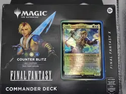 Magic: The Gathering Final Fantasy Commander Deck Counter Blitz - Image 1