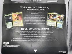 Magic: The Gathering Final Fantasy Commander Deck Counter Blitz - Image 2