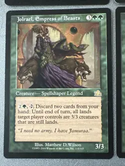 Jolrael Empress Of Beasts X4 Prophecy LP Condition See Pics Front/Back - Image 4