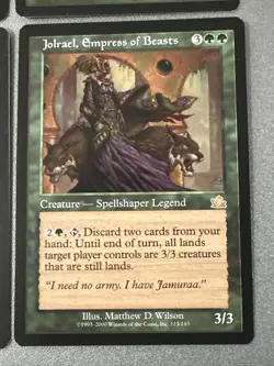 Jolrael Empress Of Beasts X4 Prophecy LP Condition See Pics Front/Back - Image 5