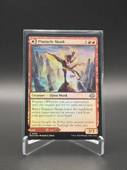 Pinnacle Monk/Mystic Peak - Modern Horizons 3 - Foil - MT/NM - Image 1