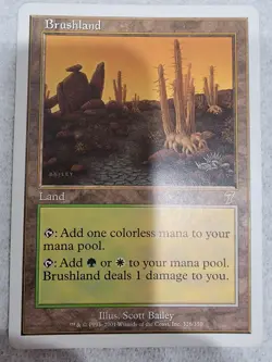 Magic the Gathering: Brushland 7th Edition Regular 326/350 - Image 1