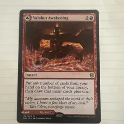 MTG Valakut Awakening Zendikar Rising - Image 1