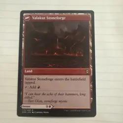 MTG Valakut Awakening Zendikar Rising - Image 2