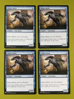 Slither Blade x4 Amonkhet 4x Playset Magic the Gathering MTG - Image 1