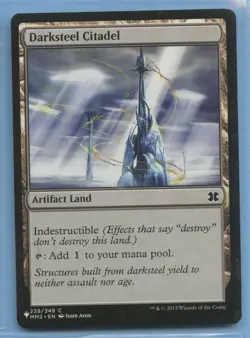 MTG: Mystery Booster Convention Edition: Darksteel Citadel - Image 1