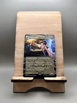 Peter Parker (Borderless) Regular #208 MTG: Marvel’s Spiderman - Image 1