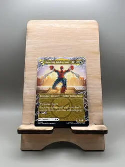 Peter Parker (Borderless) Regular #208 MTG: Marvel’s Spiderman - Image 2