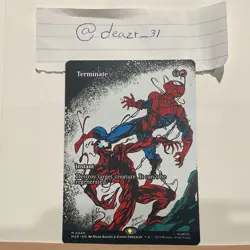 Terminate (Borderless) Marvel Universe Eternal-Legal Regular - Image 1