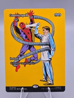Counterspell (Borderless) 009 Spider-Man Non-Holo NM - Image 1