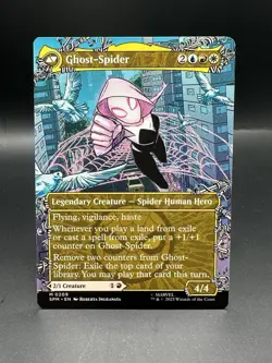 Gwen Stacy (0209) (Borderless) Marvel's Spider-Man Regular - Image 2