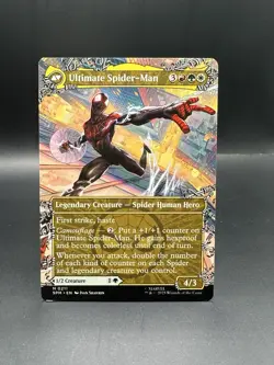 Miles Morales (0211) (Borderless) Marvel's Spider-Man Regular - Image 2