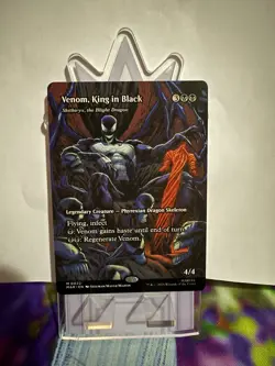 Venom, King in Black - Skithiryx, the Blight Dragon (Borderless) Spider Man - Image 1
