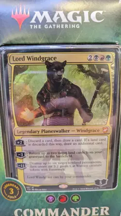 MTG Commander Nature’s Vengeance Factory Sealed Windgrace - Image 2