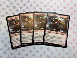 4x Reinforced Ronin - NEO 158 MTG Magic The Gathering - Image 1