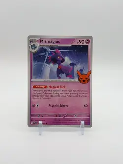 2023 Trick Or Trade Pokemon TCG Mismagius 088/193 - Image 1