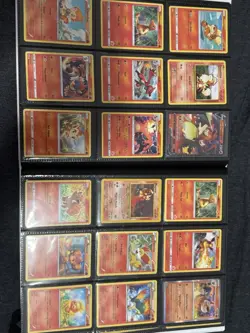 Pokemon Vintage Lot Binder Collection 1000 - Image 1