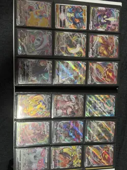 Pokemon Vintage Lot Binder Collection 1000 - Image 2