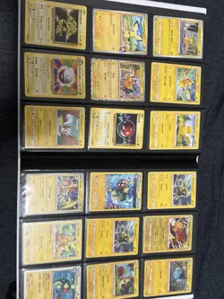Pokemon Vintage Lot Binder Collection 1000 - Image 3